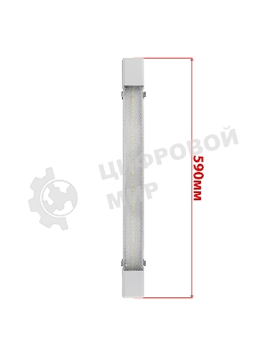 Светильник общего назначения призма Rexant СПО5-20 18Вт 200В-240В IP20 1890Лм 6500K холодный свет