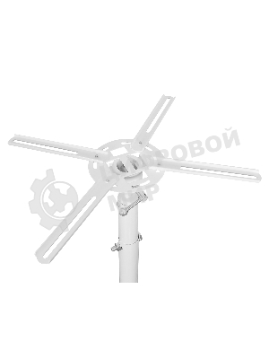 Кронштейн для проектора Buro PR06-W белый макс.20кг потолочный поворот и наклон