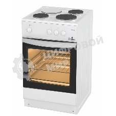 Плита электрическая Darina S EM331 404 W белый, конфорок 3 шт, духовка 50 л, 50 см x 85 см x 56 см