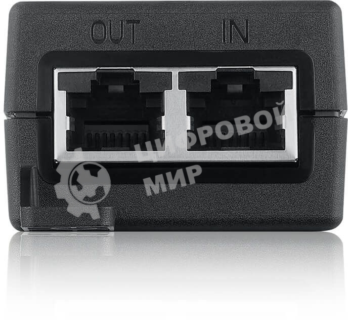 Инжектор Zyxel PoE12-30W, 802.3af/at (30 Вт), 2.5G