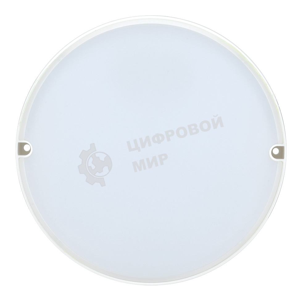 Светильник IEK LED ДПО 2012Д 12Вт IP54 6500К круг белый с АД