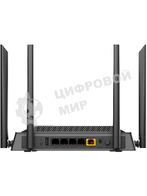 Беспроводной двухдиапазонный гигабитный маршрутизатор D-Link DIR-853/URU/R3A AC1300 Wave 2 с поддержкой технологии MU-MIMO, 3G/LTE и USB-портом 3.0