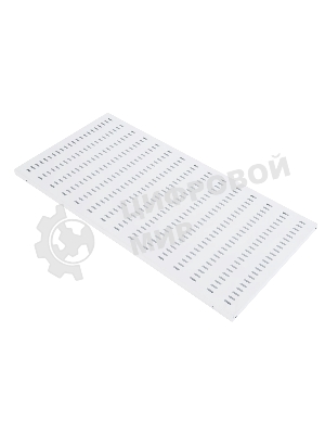 Полка перфорированная грузоподъемностью 100 кг., глубина 1000 мм (СВ-100У)