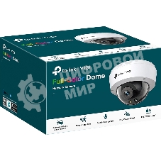 Купольная камера 4 Мп с цветным ночным видением/ 4MP Full-Color Dome Network Camera