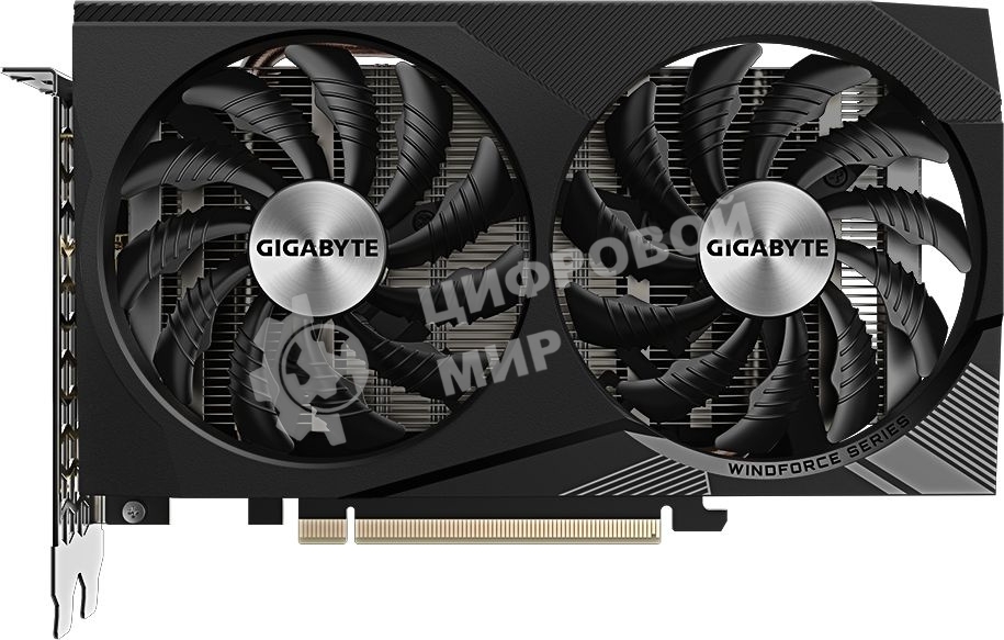 Видеокарта GIGABYTE NVIDIA GeForce RTX 3050 8Gb GDDR6 128bit 2xHDMI 2xDP