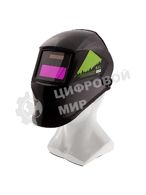 Щиток Сибртех защитный лицевой маска сварщика с автозатемнением Ф1, коробка