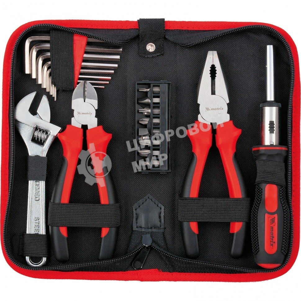 Слесарно-монтажный набор 22 пред. Matrix