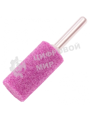 Шарошка абразивная Matrix, цилиндр удлин., 19 x 38 мм, хвостовик 6 мм, F46, 3шт.