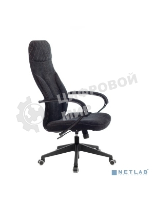 Кресло Бюрократ CH-608 Fabric Light-20 черный, ткань