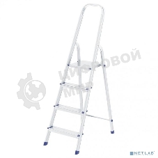 Лестница-стремянка FIT РОС алюминиевая, 4 ступени, вес 3,0 кг 65342