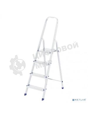 Лестница-стремянка FIT РОС алюминиевая, 4 ступени, вес 3,0 кг 65342