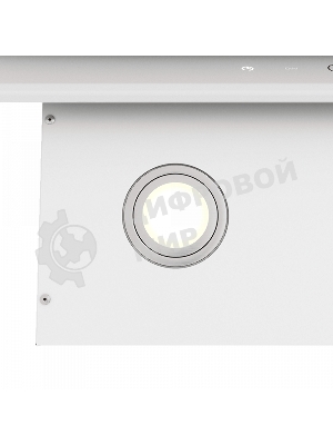 Вытяжка наклонная Elikor Vertex WH 50 белый, 50 см, 750 куб. м/ч, 56 дБ