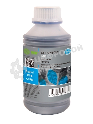 Чернила Cactus CS-I-Un500C голубой 500мл для HP/Lexmark/Canon/Epson/Brother