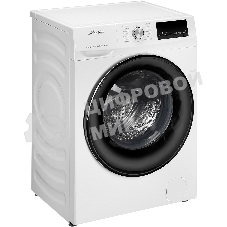 Стиральная машина с сушкой MONSHER MWDM 460 Blanc отдельностоящая, фронтальная, 15 программ, загрузка 8 кг, 1400 об/мин, кнопочное управление, инверторный двигатель, блокировка от детей, энергоэффективность В, белый