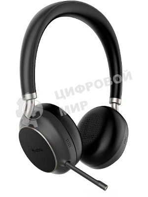 Гарнитура беспроводная Yealink BH76 with Charging Stand UC черный 1208629