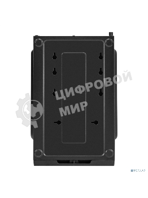Компьютерный корпус Minitower ExeGate BAA-303U-UNS350 (mATX, БП UNS350 с вент. 12см, 2хUSB+1хUSB 3.0, HD Audio, черный)