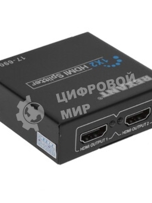 Делитель Rexant гнездо HDMI на 2 гнезда HDMI, пластик