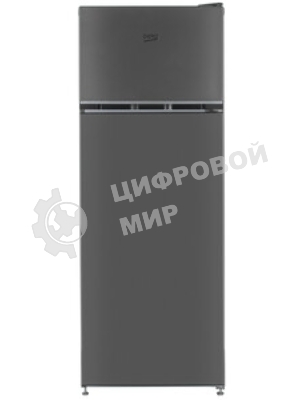 Холодильник Beko B1RDSK240G серый двухкамерный 177/46л морозилка сверху