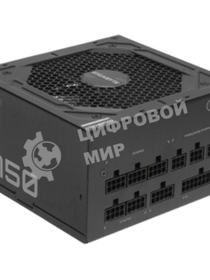 Блок питания Gigabyte P750GM (GP-P750GM), 750Вт, 80 PLUS Gold, 120мм, модульный, черный