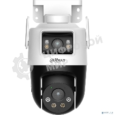 Камера видеонаблюдения IP Dahua DH-IPC-P3DP-3F-PV-0280B/0600B 2.8-6мм цв.