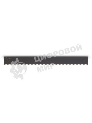 Трековый светильник GL2340 BK черный IP20 20W 3CCT 3000-6400K 48V 400*10*37