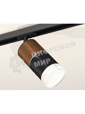 Светильник Ambrella light XT7402061 SBK/SCF/PBK/CL черный песок/кофе песок/прозрачный MR16 GU5.3