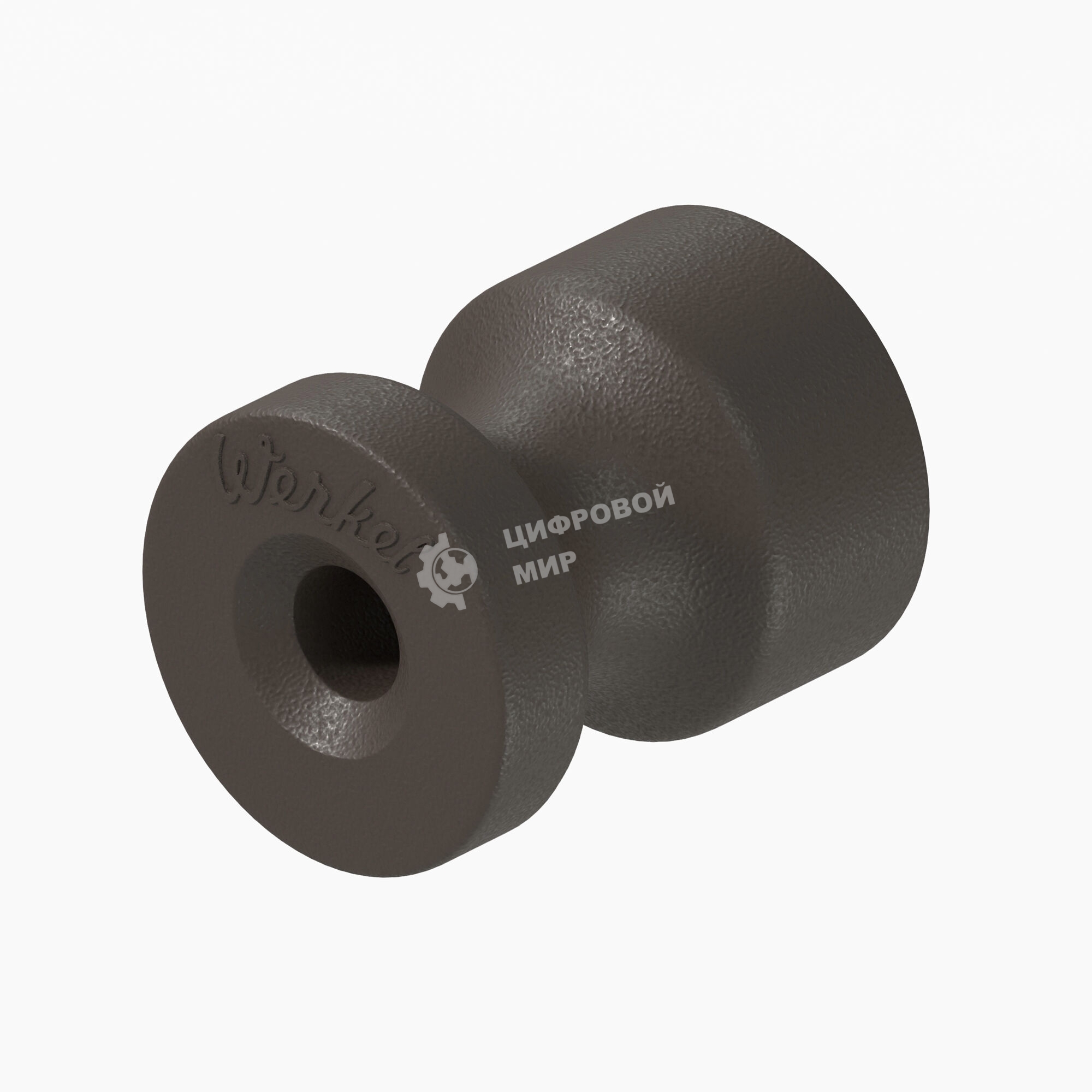 Изоляторы Werkel Vintage 100 шт (мокко матовый) W6433414