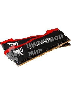 Оперативная память Patriot Viper Xtreme 5, DDR5, 32GB (2x16GB), 8200MHz, CL38, DIMM, с радиаторами, черный