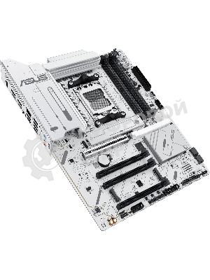 Материнская плата ASUS X870 MAX GAMING WIFI7 W, AM5, AMD X870, 4xDDR5, 4xSATA, 3xM.2, 1xPCIe 5.0 x16, 2xPCIe 4.0 x16, 1xPCIe 3.0 x16, HDMI, 1x2.5Gb LAN, USB Type-C, 3x3.5 мм, 7.1, ATX
