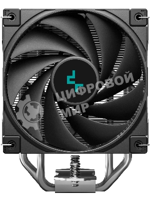Устройство охлаждения(кулер) Deepcool AK400 Digital SE Soc-AM5/AM4/1200/1700/1851 черный 4-pin 19-28dB Al+Cu LCD 220W 812gr Ret (R-AK400-BKADMN-GJD)