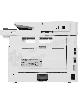 МФУ лазерное HP LaserJet Pro 4103fdn (2Z628A), A4, ч/б, печ. до 40 стр/мин., скан. до 29 стр/мин. (ч/б) 20 стр/мин. (цвет), 1200 x 1200 dpi, USB, RJ-45, Air Print, Mopria