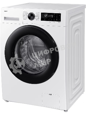 Стиральная машина Samsung WW90DG5U34AELP белый, загрузка фронтальная 9 кг, 1400 об/мин., класс: A