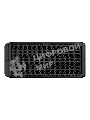 Комплект водяного охлаждения ExeGate BlackWater-240.PRISM.PWM.ARGB.Black (3 PIN 5V ADDRESSABLE RGB подсветка, LGA1954/1851/1700/1200/115x/2066/2011/AM5/AM4, TDP 260W, 2x Fan 120mm 4pin PWM 600-1800RPM Hydro bearing, помпа 3pin 2700RPM, макс. шум 37db, с термопастой, на винтах, черный, RET)