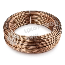 Акустический кабель Cablexpert CC-TC2x1,0-30M, прозрачный, 30 м, бухта