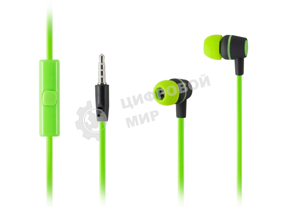 Наушники Harper HV-107 green