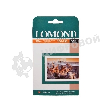 Фотобумага Lomond односторонняя матовая, 230г/м2 A6 (10X15)230г/50л. для струйной печати