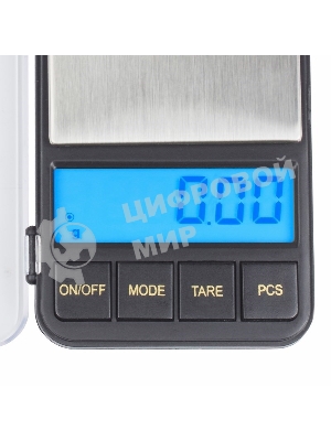 Весы карманные электронные Rexant от 0,01 до 500 грамм с чашей