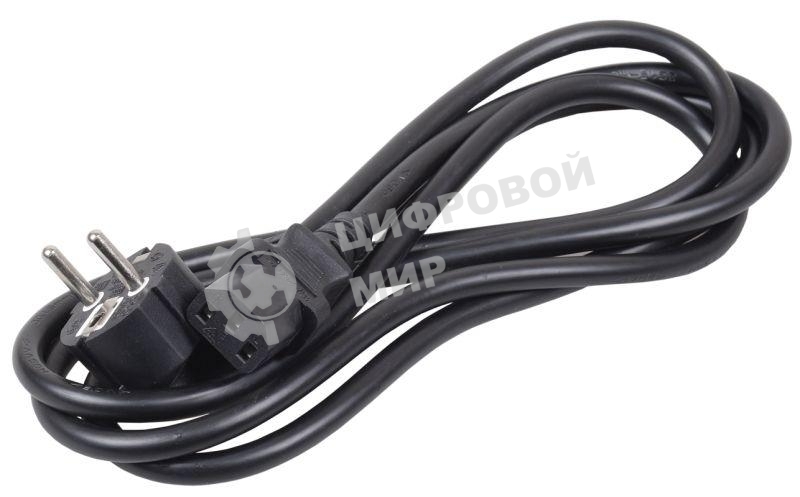 Кабель электропитания 3х1,5 2М с разъемами С13-DIN49441 (нем. станд.) Кабель электропитания 3х1,5 2М с разъемами С13-DIN49441 (нем. станд.)
