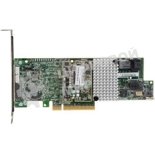 Контроллер LSI MegaRAID SAS9361-4I SGL (LSI00415) SAS 12G, (PCI-E 3.0 x8, LP), RAID 0,1,10,5, 4port (1*intSFF8643), Каб.отдельно