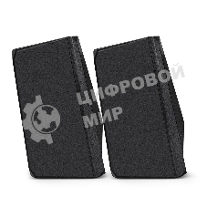 Акустическая система 2.0 ExeGate EX289687RUS Accord 230 (питание USB,Bluetooth, 2х3Вт (6Вт RMS), 60-20000Гц, черный, RGb подсветка)