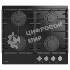 Газовая варочная панель Evelux HEG 600 BG