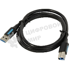 Кабель Vention USB 3.0 AM/BM - 1м