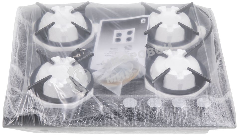 Газовая варочная панель HOMSair HGG641BK