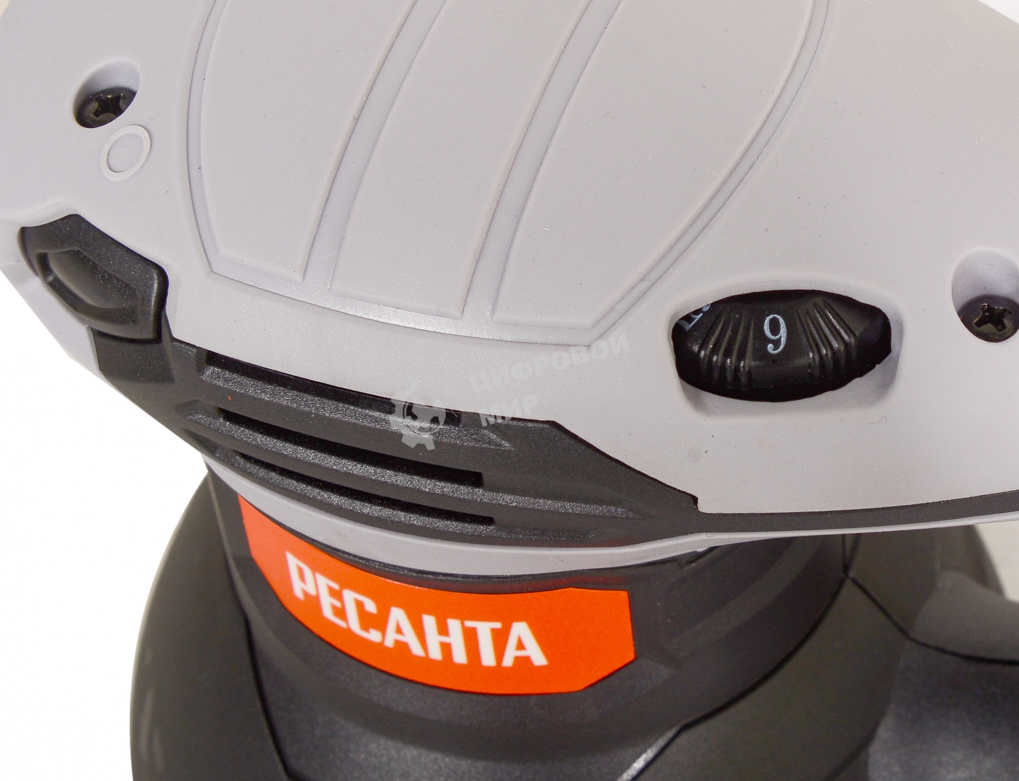 Эксцентриковая шлифовальная машина Ресанта ЭШМ-125К 300Вт