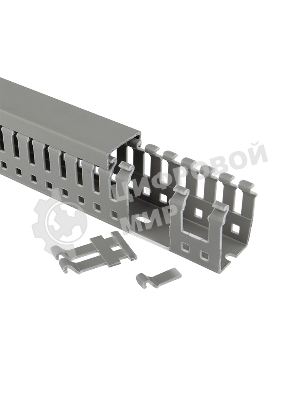 Кабель-канал перфорированный 60х60 L2000 пластик PROxima EKF kk60-60