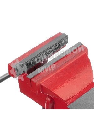 Тиски слесарные Matrix, 125 мм, поворотные, с наковальней