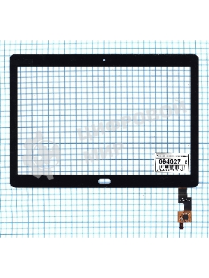 Сенсорное стекло (тачскрин) для Huawei MediaPad M3 Lite 10, черное