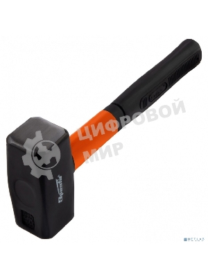 Кувалда Sparta 1500г фибергласовая обрезиненная рукоятка