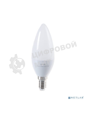 Лампа светодиодная Gauss Led Candle-dim E14 7Вт 4100К диммируемая