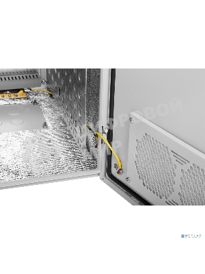 Шкаф уличный всепогодный настенный укомплектованный 15U (Ш600 Г500), комплектация T1-IP54 (ШТВ-Н-15.6.5-4ААА-Т1)